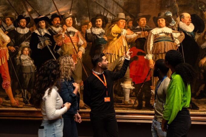 Amsterdam: Rijksmuseum Guided Tour and Ticket - Cancellation Policy
