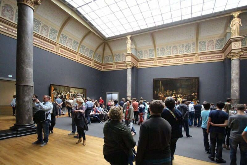 Amsterdam: Rijksmuseum Private Guided Tour - Guided Tour Features