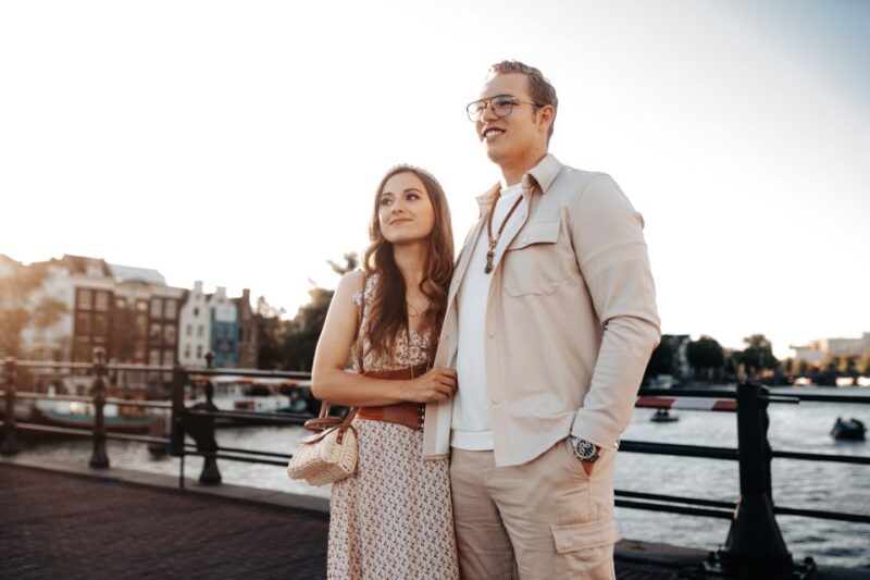 Amsterdam: Romantic Photoshoot for Couples - Key Points