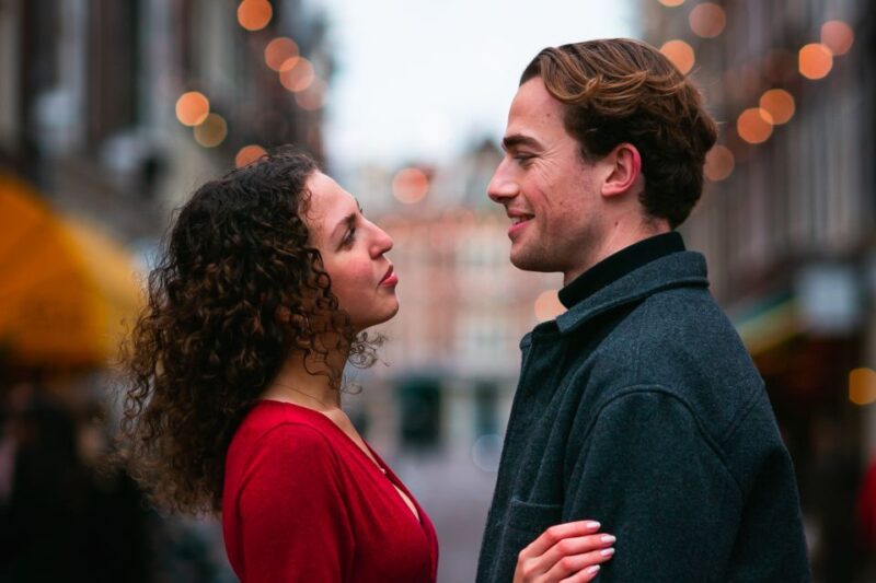 Amsterdam: Romantic Photoshoot for Couples - Inclusions and Participant Information