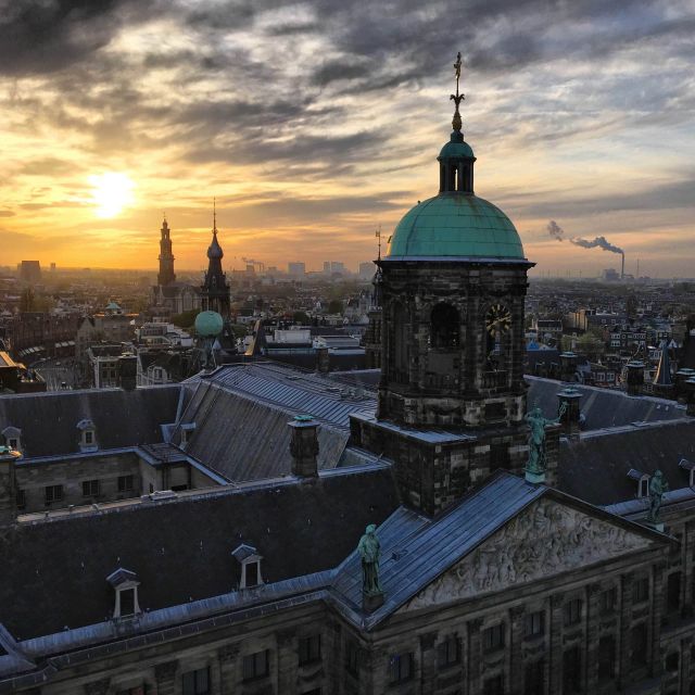 Amsterdam: Royal Palace Entry Ticket and Audio Guide - Audio Guide Details
