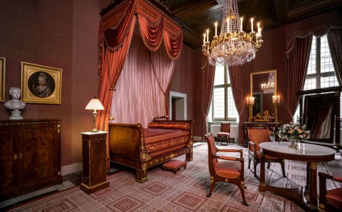 Amsterdam: Royal Palace Entry Ticket and Audio Guide - Louis Napoleons Influence
