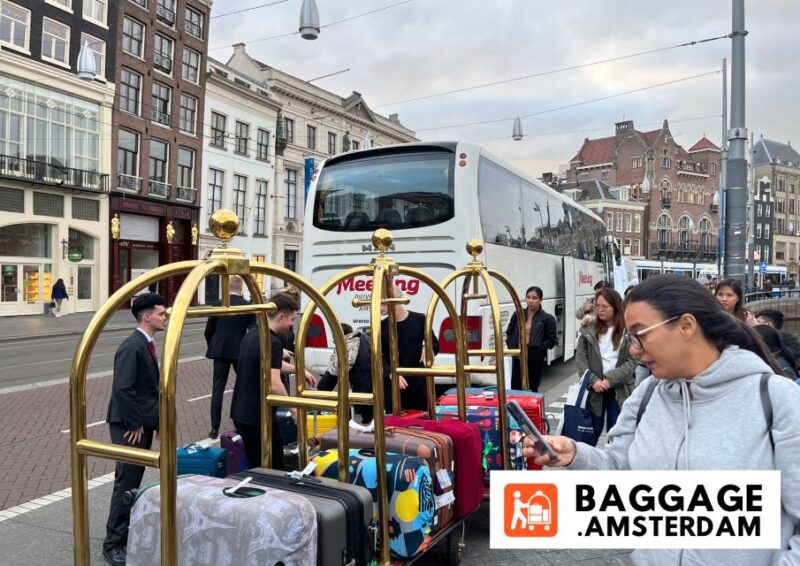 Amsterdam: Seamless Porterservice Baggage Airport to Hotel - Experience Highlights