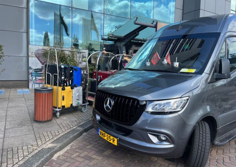 Amsterdam: Seamless Porterservice Baggage Airport to Hotel - Online Booking Platform