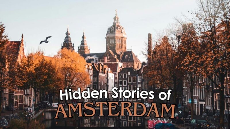 Amsterdam: Self-Guided Audio Tour via Smartphone App - Key Points