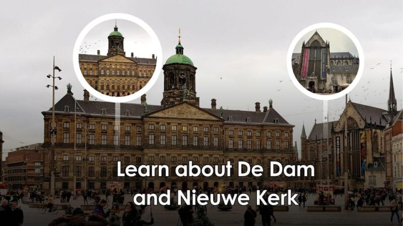 Amsterdam: Self-Guided Audio Tour via Smartphone App - Experience Highlights