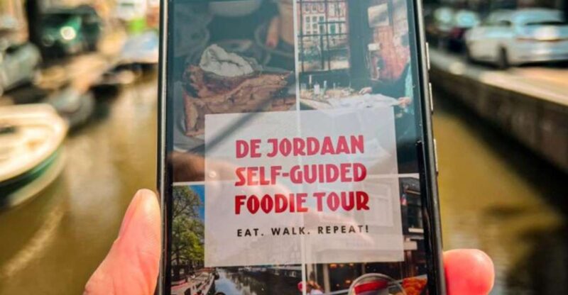 Amsterdam: Self-Guided Food Tour in De Jordaan Neighbourhood - Experience Highlights