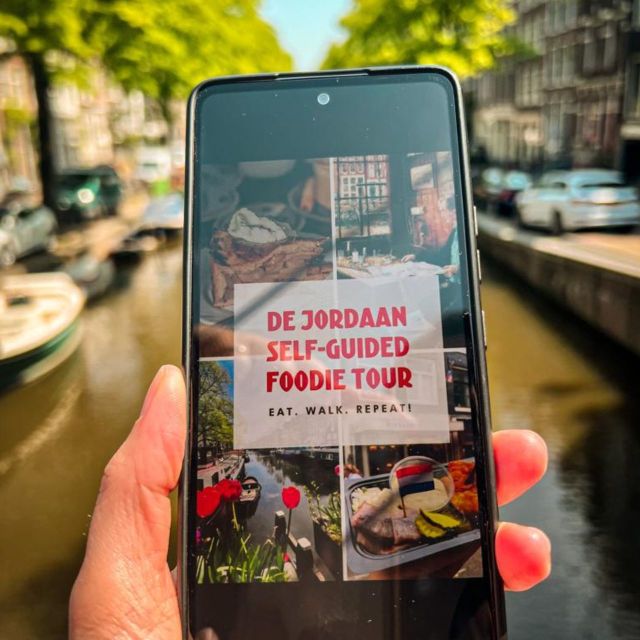 Amsterdam: Self-Guided Food Tour in De Jordaan Neighbourhood - Tour Details and Stops