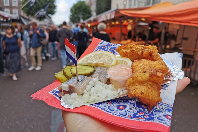 Amsterdam Self-Guided Food Tour in De Pijp Neighbourhood - Discounts and Deals