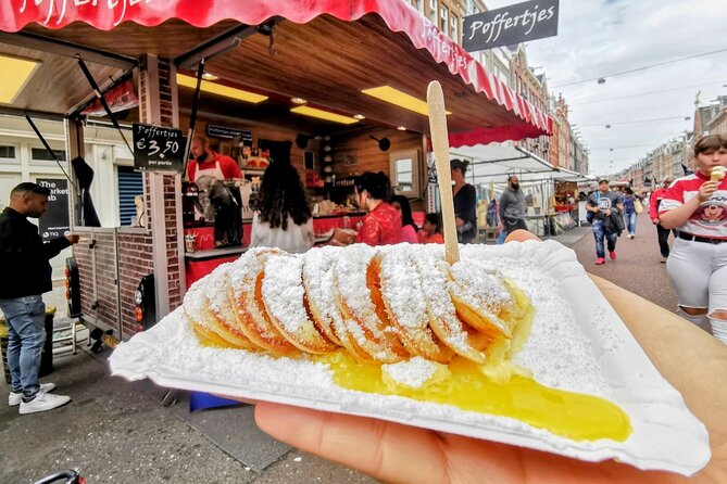 Amsterdam Self-Guided Food Tour in De Pijp Neighbourhood - Food Heroes and Insights