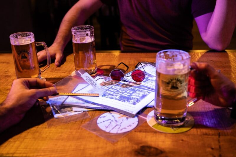 Amsterdam: Self-guided Red Light District Pub Crawl Mystery - Key Points