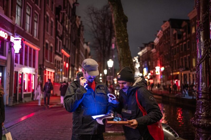 Amsterdam: Self-guided Red Light District Pub Crawl Mystery - Duration and Inclusions