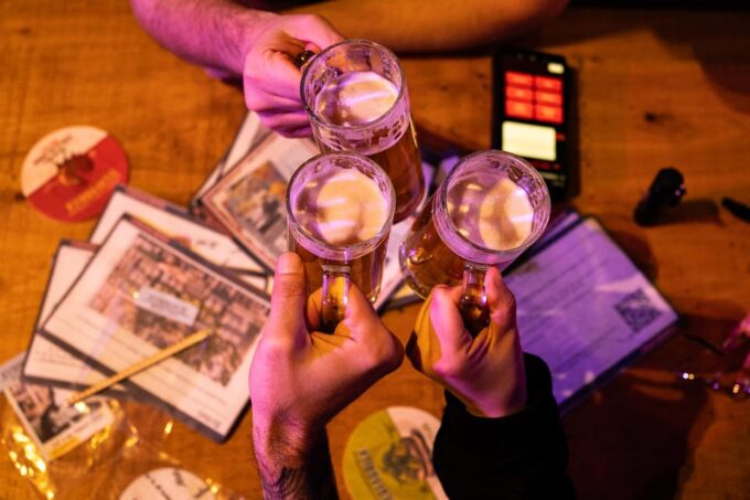 Amsterdam: Self-guided Red Light District Pub Crawl Mystery - Booking and Cancellation