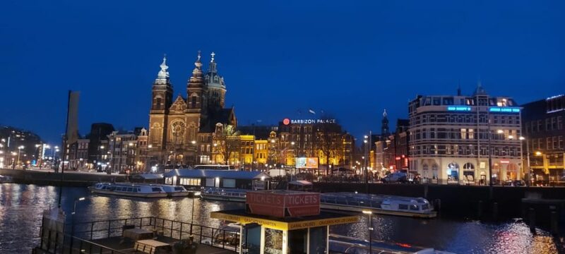 Amsterdam: Shore Excursion Incl. Walking Tour & Canal Cruise - Key Points