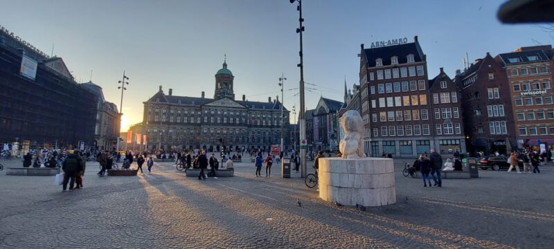 Amsterdam: Shore Excursion Incl. Walking Tour & Canal Cruise - Scenic Canal Cruise