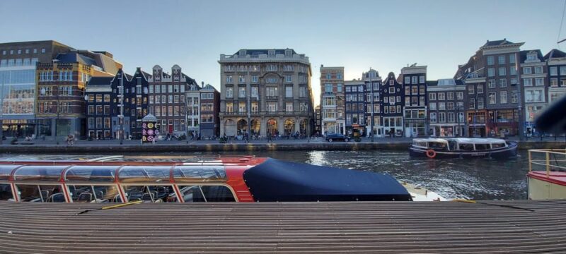 Amsterdam: Shore Excursion Incl. Walking Tour & Canal Cruise - Multilingual Audio Guide