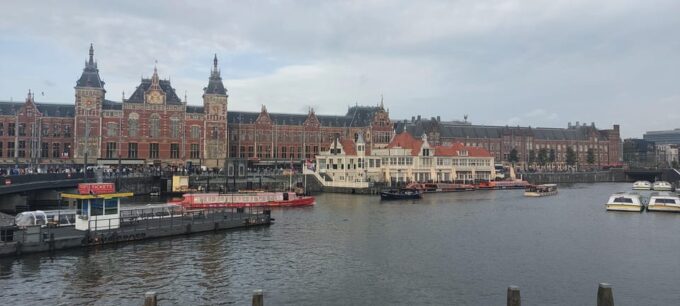 Amsterdam: Shore Excursion Incl. Walking Tour & Canal Cruise - Highlights and Features