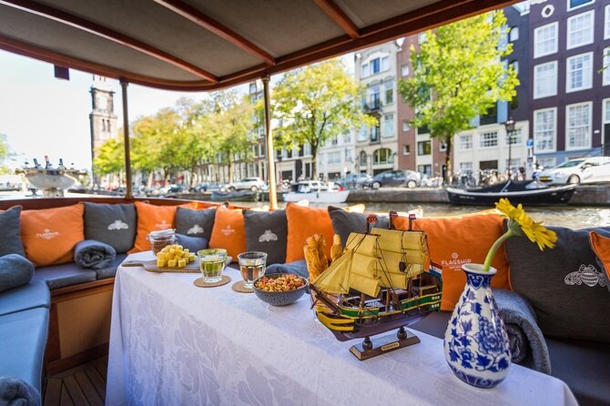 Amsterdam Small-Group Bike Tour With Canal Cruise, Drinks, Cheese - Cancellation Policy