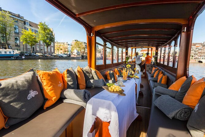 Amsterdam Small-Group Bike Tour With Canal Cruise, Drinks, Cheese - Reviews