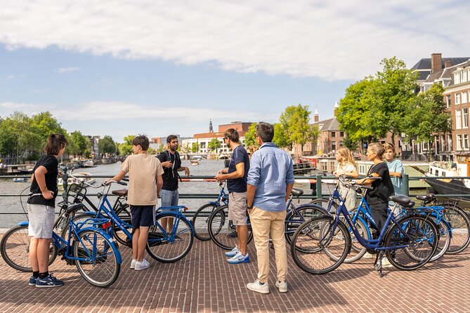 Amsterdam Small-Group Bike Tour With Canal Cruise, Drinks, Cheese - Meeting Point