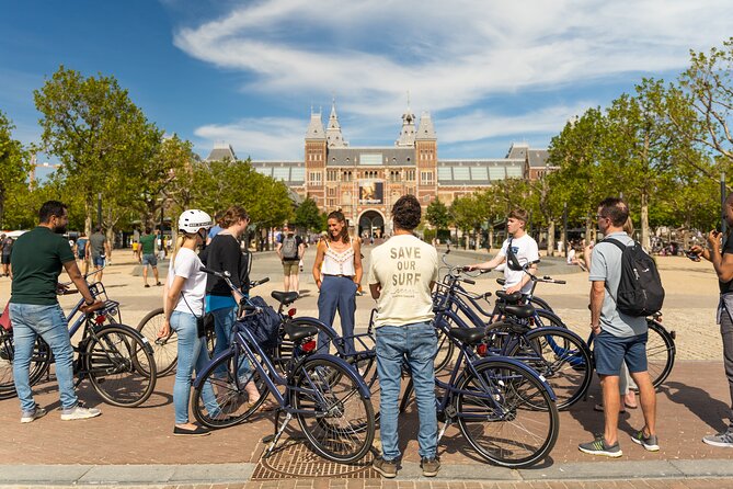 Amsterdam Small-Group Bike Tour With Canal Cruise, Drinks, Cheese - Bicycle Availability