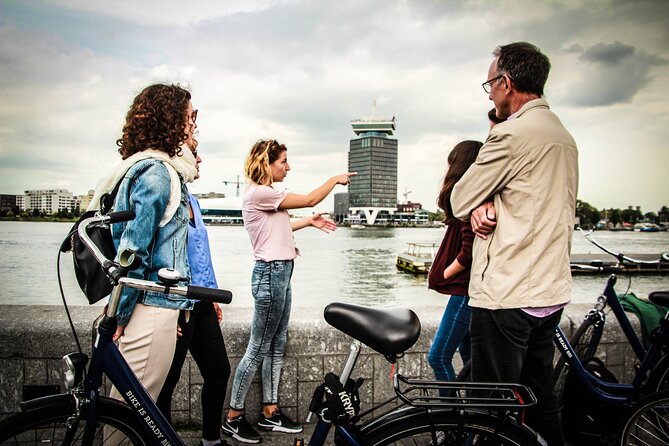 Amsterdam Small-Group Bike Tour With Canal Cruise, Drinks, Cheese - Suitability Considerations