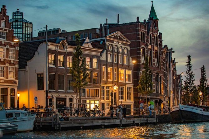 Amsterdam Small-Group Canal Cruise Including Snacks and Drinks - Additional Details