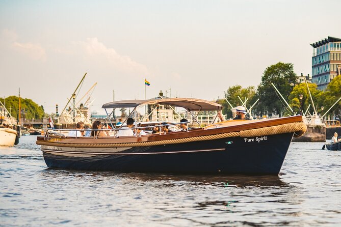 Amsterdam Small-Group Evening Canal Cruise Including Wine, Craft Beer, Cheese - Canal Cruise Highlights