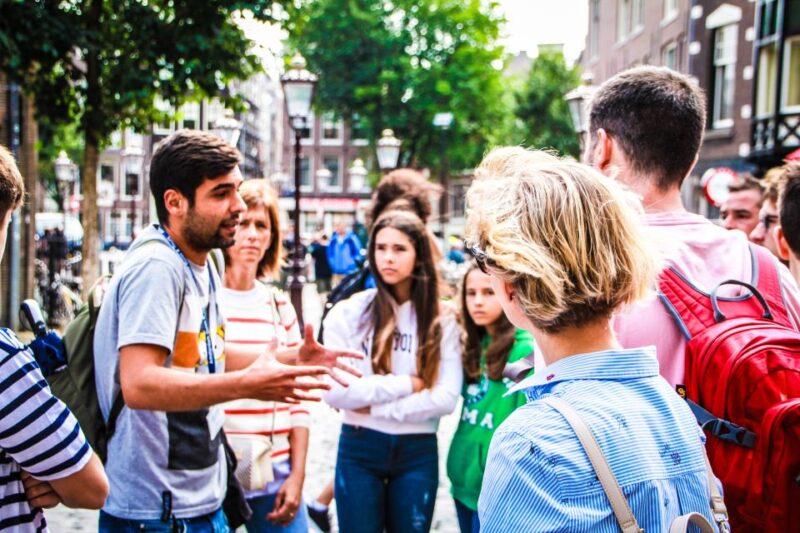 Amsterdam Small-Group Walking Tour - Inclusions and Exclusions