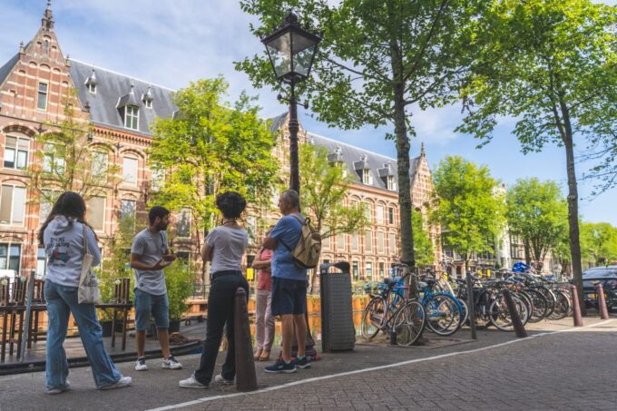 Amsterdam Small-Group Walking Tour - Accessibility and Cancellation