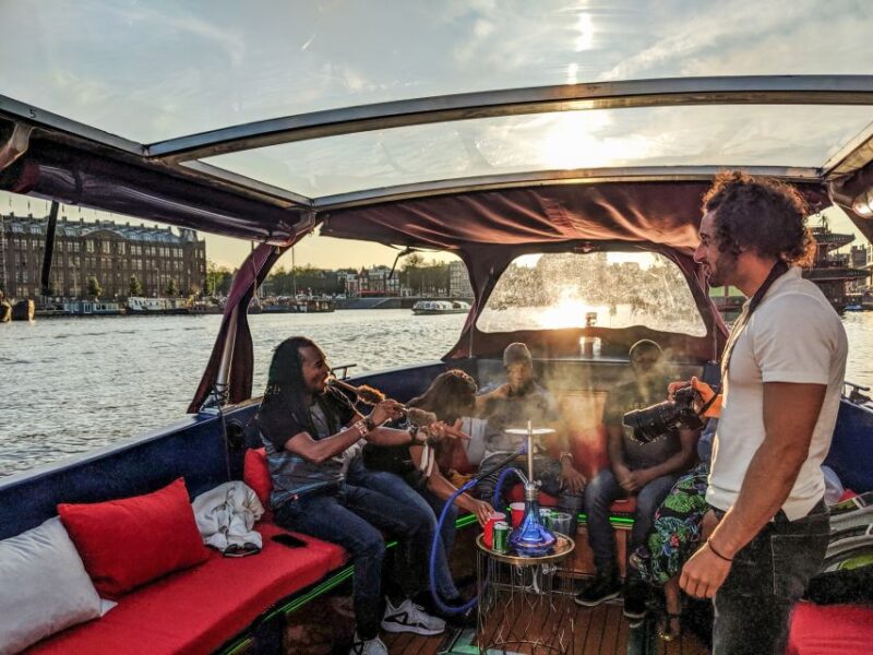 Amsterdam: Smoke and Lounge City Boat Cruise - Pricing and Discounts