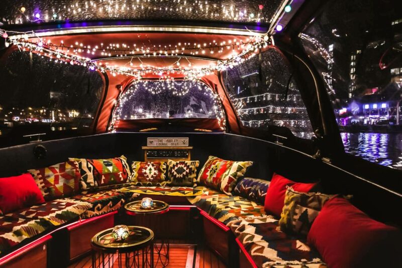 Amsterdam: Smoke and Lounge City Boat Cruise - Cancellation and Payment