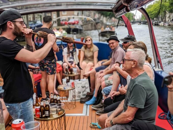 Amsterdam: Smoke and Lounge City Boat Cruise - Customer Feedback and Ratings
