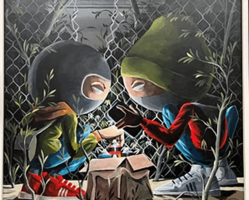 Amsterdam Street Art and NDSM Tour - Key Points
