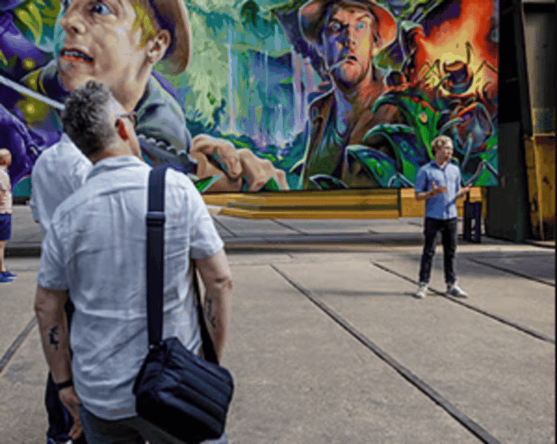 Amsterdam Street Art and NDSM Tour - Language and Meeting Point