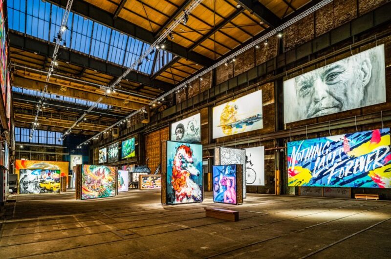 Amsterdam: Streetart Museum STRAAT Entrance Ticket - Artistic Highlights