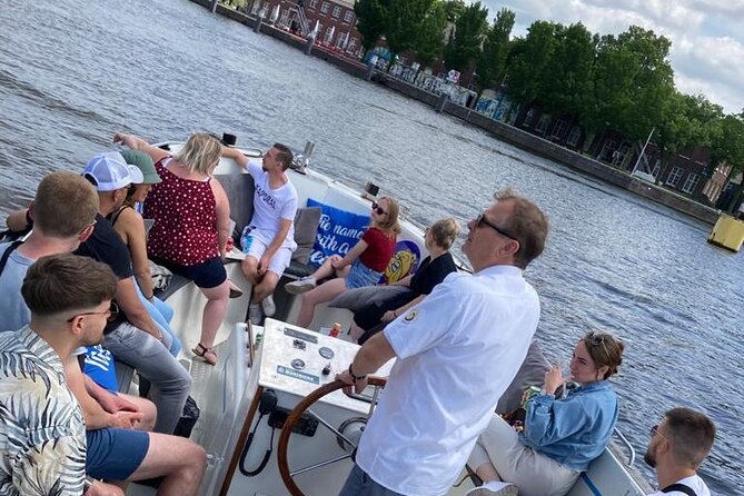 Amsterdam The Bulldog Boat Cruise Including 2 Drinks - Included Drinks and Smoking Allowed