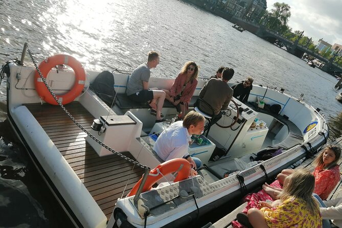 Amsterdam The Bulldog Boat Cruise Including 2 Drinks - Beautiful Skyline of Amsterdam at Night