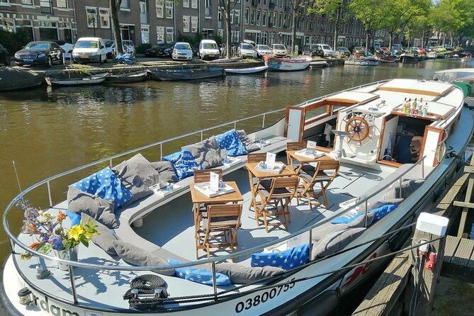 Amsterdam The Bulldog Boat Cruise Including 2 Drinks - Meeting Point and Departure Details