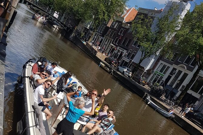 Amsterdam The Bulldog Boat Cruise Including 2 Drinks - Cancellation and Rescheduling Policy