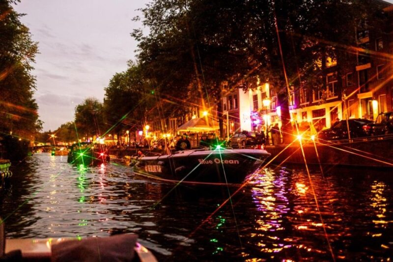 Amsterdam: The Bulldog Smoke-friendly Boat Cruise & 2 Drinks - Key Points