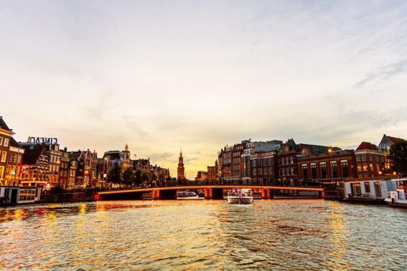 Amsterdam: The Bulldog Smoke-friendly Boat Cruise & 2 Drinks - Cruise Highlights