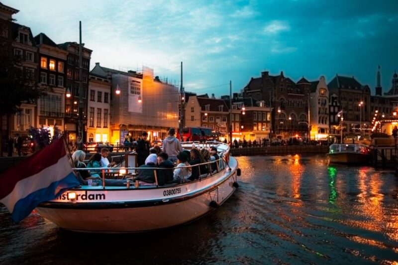 Amsterdam: The Bulldog Smoke-friendly Boat Cruise & 2 Drinks - Accessibility and Restrictions