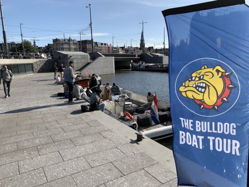 Amsterdam: The Bulldog Smoke-friendly Boat Cruise & 2 Drinks - Customer Reviews and Ratings