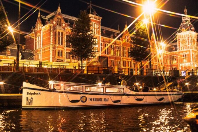 Amsterdam: The Bulldog Smoke-friendly Boat Cruise & 2 Drinks - Additional Information
