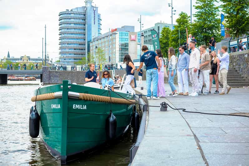 Amsterdam: the Newest Canal Cruise With a Wine, Beer or Soda - Meeting Point and Departure