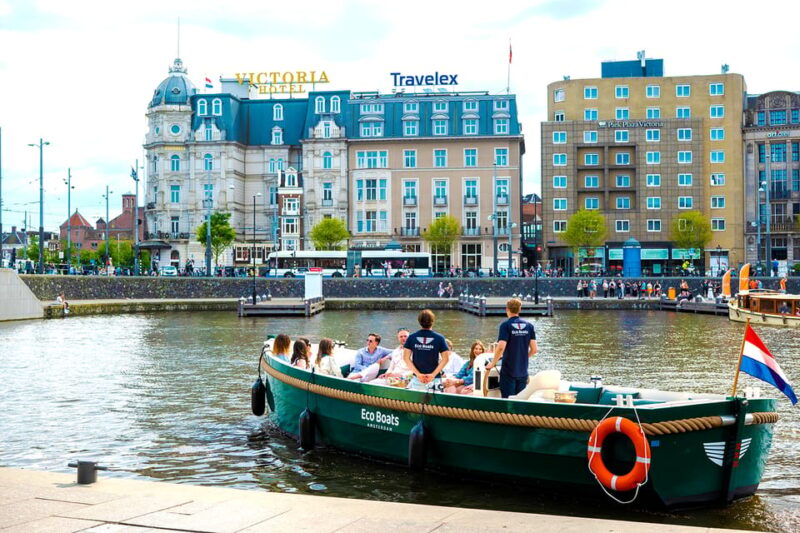 Amsterdam: the Newest Canal Cruise With a Wine, Beer or Soda - Customer Reviews and Ratings