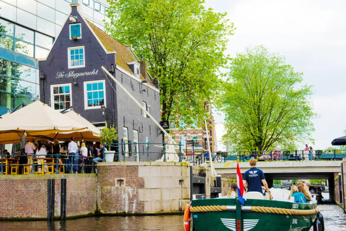 Amsterdam: the Newest Canal Cruise With a Wine, Beer or Soda - Booking and Cancellation