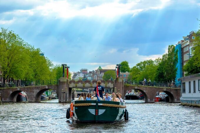 Amsterdam: the Newest Canal Cruise With a Wine, Beer or Soda - Additional Information