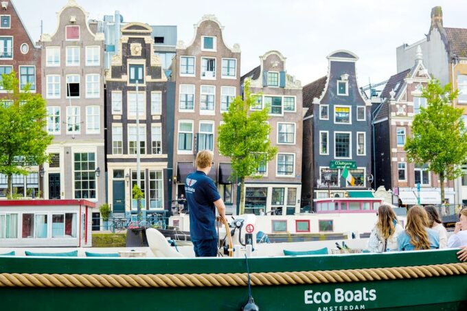 Amsterdam: the Newest Canal Cruise With a Wine, Beer or Soda - Frequently Asked Questions